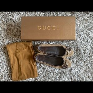 Preowned Gucci flats size 37